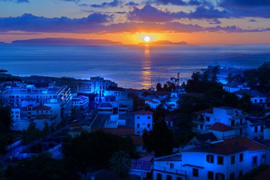 Sunrise, Funchal, Madeira.