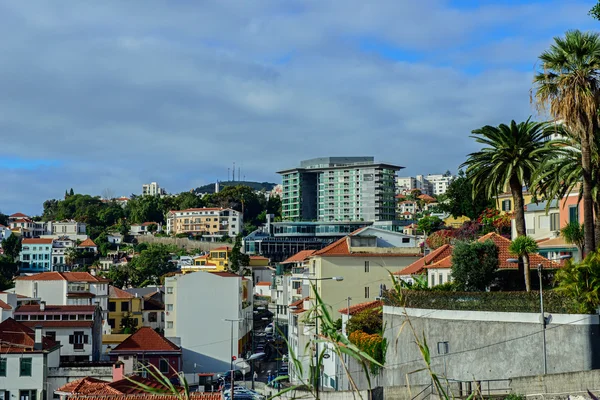 Cityscape, Funchal, Madeira. — Stok fotoğraf