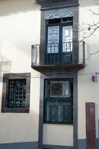 Ventanas, Funchal, Madeira . — Foto de Stock