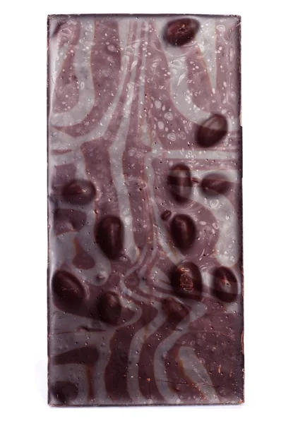 Chocolate Tile Nuts — Stock Photo, Image