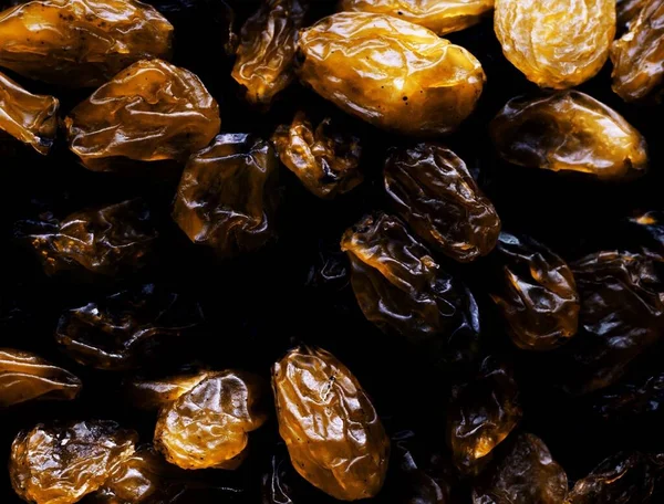 Raisins Texture High Exposure — Stock Photo, Image