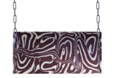 Zincir uyarısında çikolata işareti