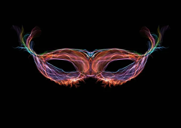 Masquerade Mask Object Isolated — Stock Photo, Image