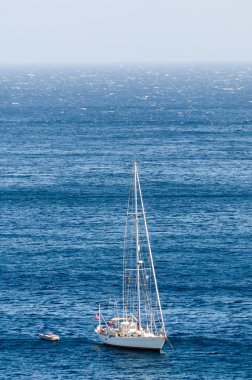 Bay sakin su yelkenli