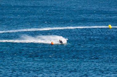 Jet ski Yaz Yarışması, ırk eylem shots