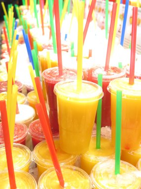 lezzetli meyve suları