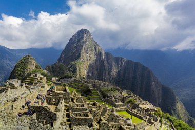 Machu Picchu dağ
