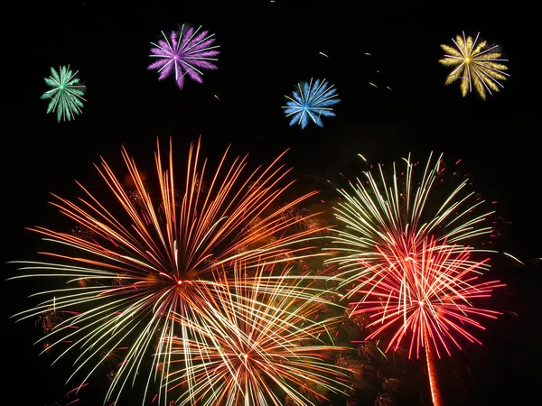 Fireworks — Stock Photo, Image