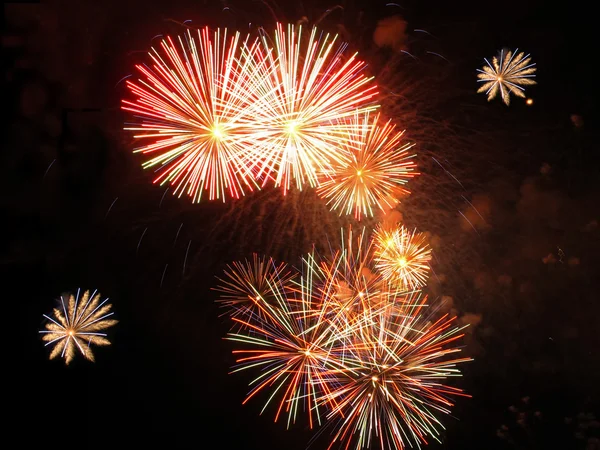 Fuegos artificiales —  Fotos de Stock