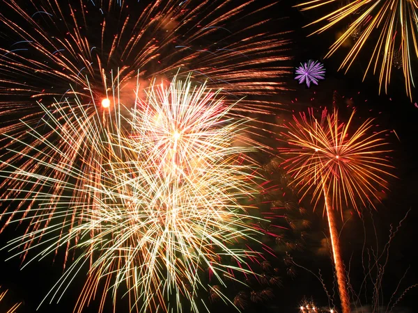 Fireworks — Stock Photo, Image