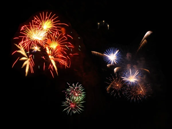 Fireworks — Stock Photo, Image