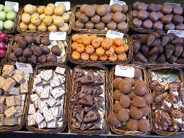 Chocolates — Stock Photo, Image