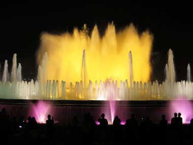 Barcelona yazı tipi renkleri