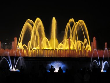 Barcelona yazı tipi renkleri