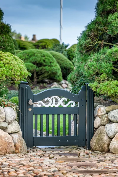 Garden Gate Stock Image