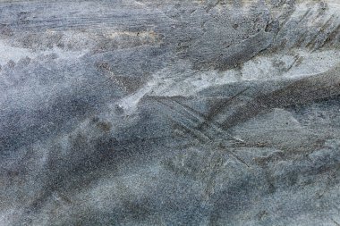 Gri arkaplanı olan beton duvar