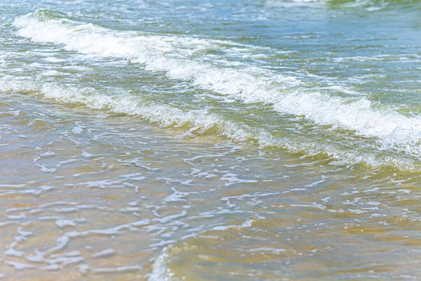 Schönes Meer Und Strand Auf Tropischer Insel — Stockfoto