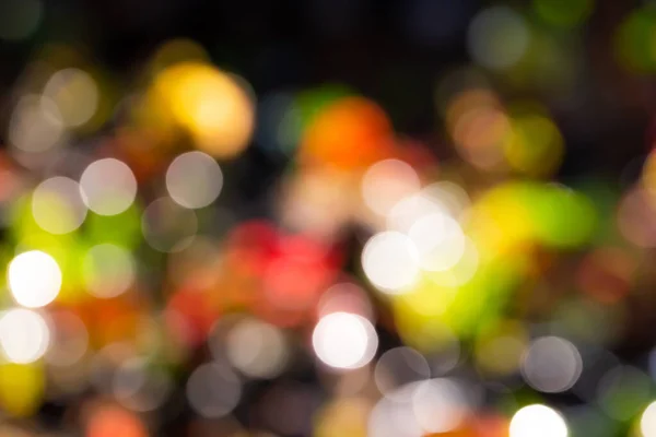 Kerst Achtergrond Feestelijke Abstracte Achtergrond Met Bokeh Gedefocuste Lichten Sterren — Stockfoto