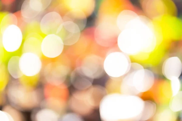 Fundo Natal Fundo Abstrato Festivo Com Bokeh Desfocado Luzes Estrelas — Fotografia de Stock