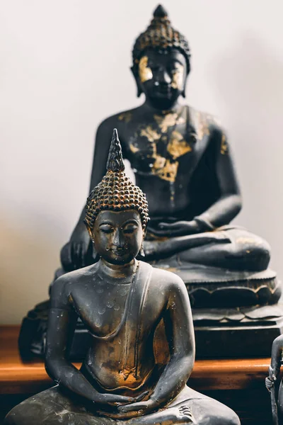Buda Heykeli Budist Peygamberlerin Saygı Göstermek Için Kullandıkları Bir Semboldür — Stok fotoğraf