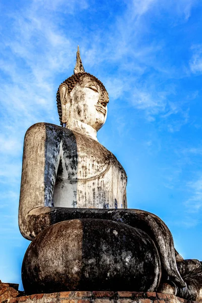 Phra Sri Rattana Mahathat Świątynia Satchanalai Historycznego Parku Sukhothai Tajlandii — Zdjęcie stockowe