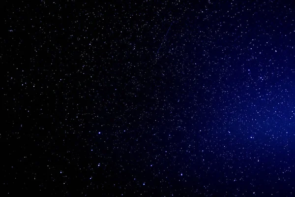 Hvězdy Noční Obloze — Stock fotografie