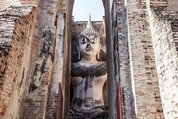 Sukhothai Wat Chum Historical Park Thailand Mahathat Ancient Capital Sukhothai — 图库照片