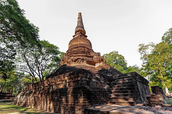 Tempel Satchanalai Historiska Park Vid Sukhothai Thailand — Stockfoto