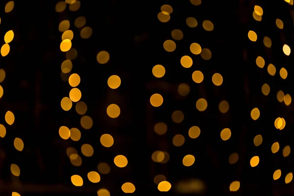 Hintergrund Defokussierter Abstrakter Lichte Bokeh Lichter — Stockfoto