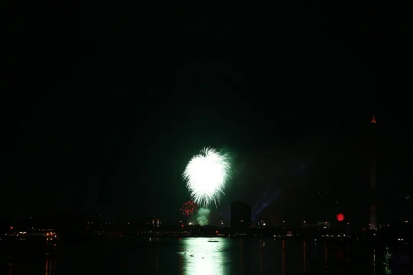 Colorful fireworks — Stock Photo, Image