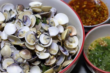 Taze Cockle istiridye