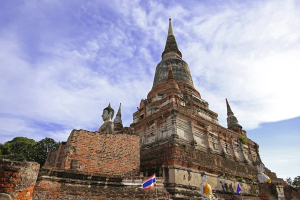 Templet i Ayudhaya — Stockfoto