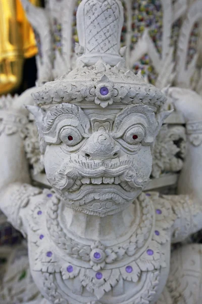 Стукко искусства храмов Таиланда являются общими в храме, Таиланд . — стоковое фото