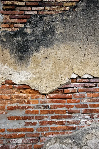 Old grunge room with concrete wall, urban background — Zdjęcie stockowe