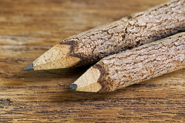 Lápis de madeira — Fotografia de Stock