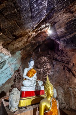 Mağaranın güzel manzarası