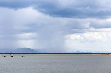 Güzel deniz manzarası