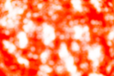 Bulanık soyut arkaplan, turuncu, kırmızı ve siyah renkli bokeh ışıkları, tasarım için odaklanmış arka plan ve diğer