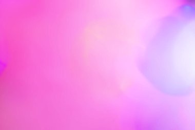 Bokeh ile soyut renkli arkaplan