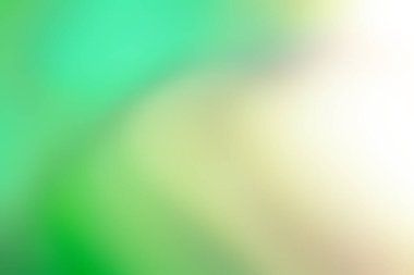 Soyut pastel yumuşak renkli bulanık dokulu arkaplan yeşil tonlu odak tonundan uzak