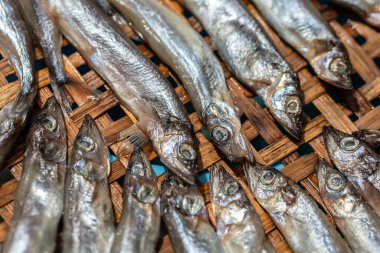 fish in the market, thailand