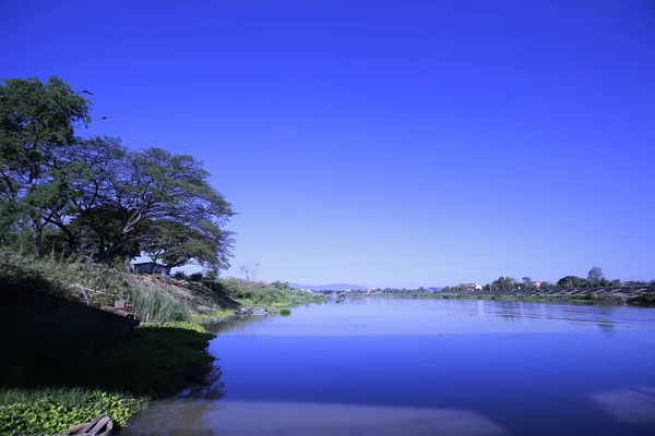 白い雲と空 — ストック写真