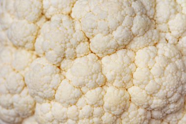 Taze karnabahar yakın çekim