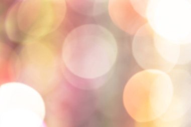 Noel ışıklarının soyut arkaplanı, yeni yıl bulanık bokeh