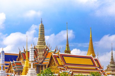 Tayland 'daki tapınak.