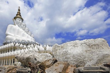 Phasornkaew Tapınağı, meditasyon yapılan yer, Khao Kho Phetchabun Tayland
