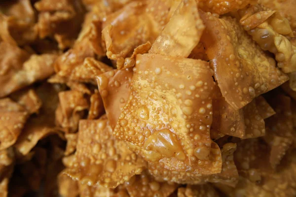 Albóndigas fritas: comida china, comida asiática . —  Fotos de Stock