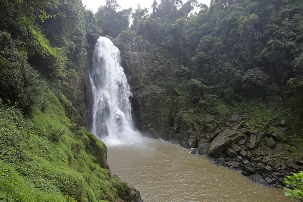 Cascata Haew Narok, Khao Yai National Park, Thailandia — Foto Stock