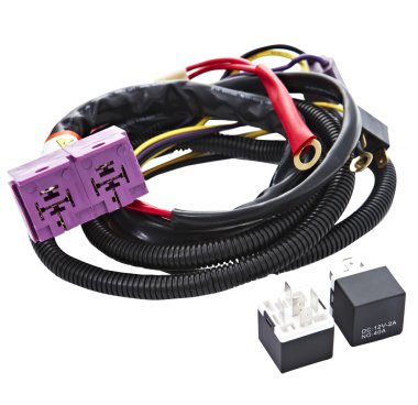 H4 9003 koşum geçiş halojen Far lambası rampa kafa ışığı