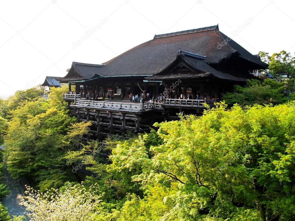 Kiyomizudera is best known for its wooden stage temples, Kyoto, 